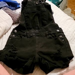 Black Bib overalls
